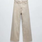 خرید شلوار جین راسته زنانه زارا کد 115878 | بانی استایل