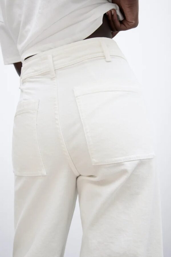 خرید شلوار جین راسته زنانه زارا کد 115879 | بانی استایل