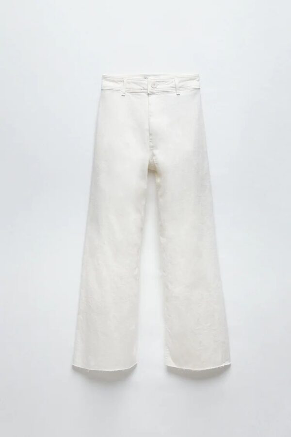 خرید شلوار جین راسته زنانه زارا کد 115879 | بانی استایل