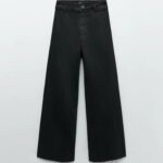 خرید شلوار جین راسته زنانه زارا کد 115881 | بانی استایل