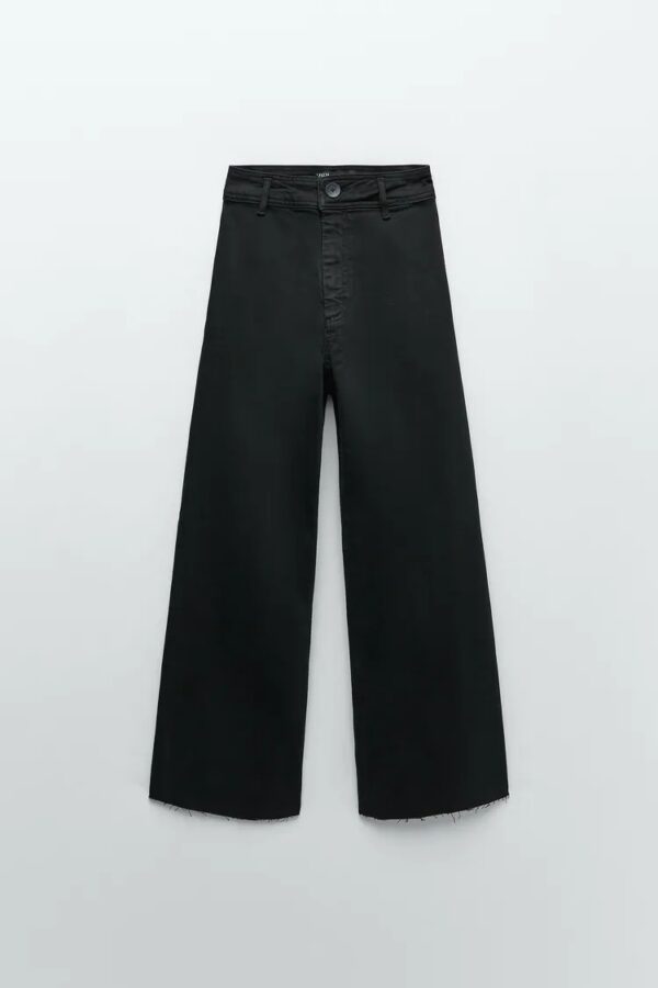 خرید شلوار جین راسته زنانه زارا کد 115881 | بانی استایل