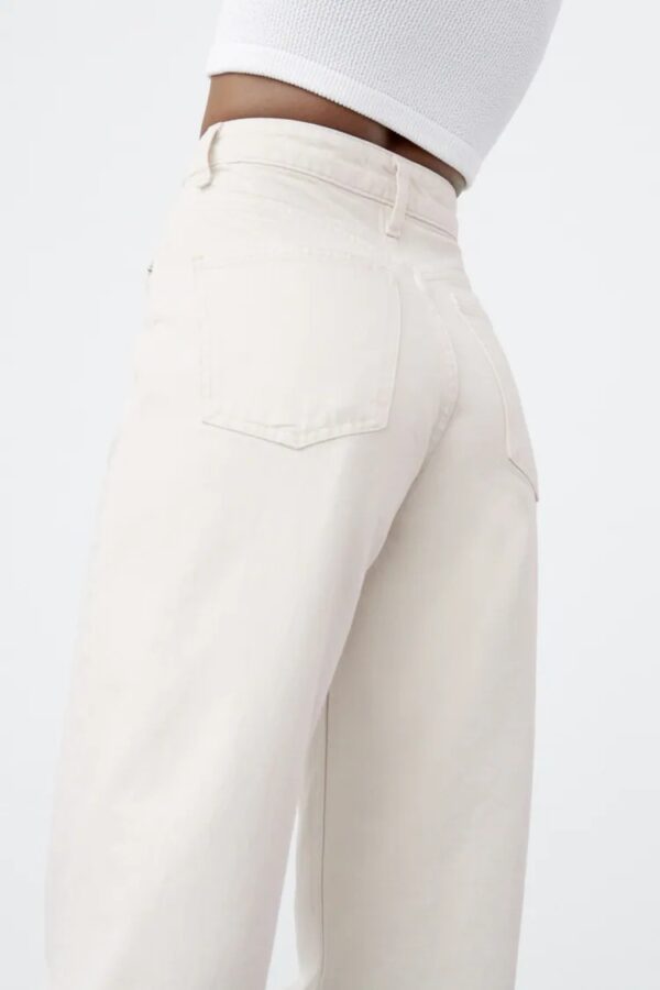 خرید شلوار جین زنانه زارا کد 115884 | بانی استایل