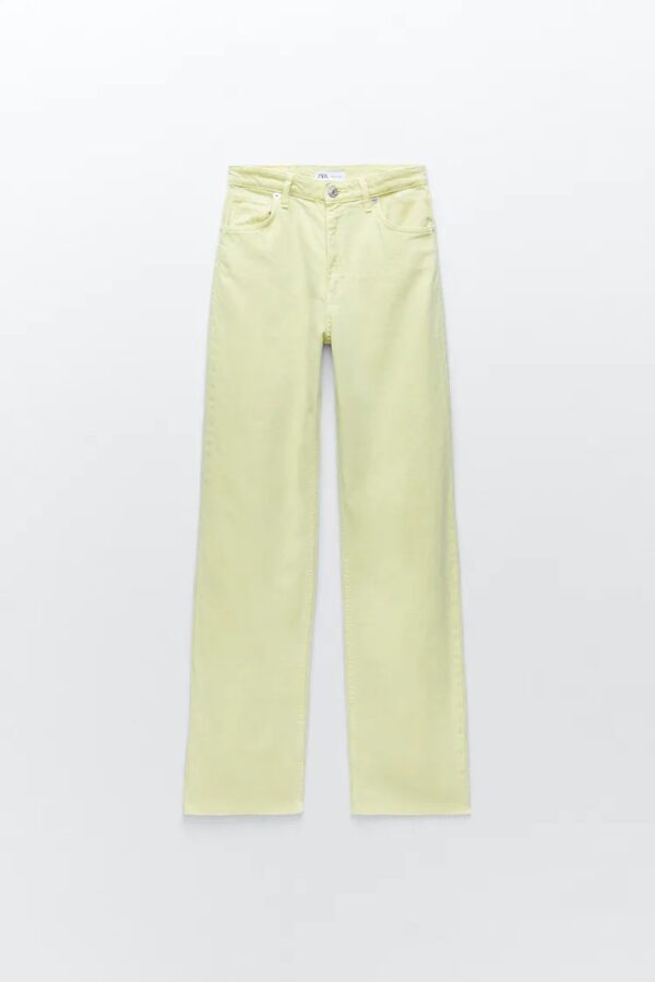 خرید شلوار جین زنانه زارا کد 115885 | بانی استایل