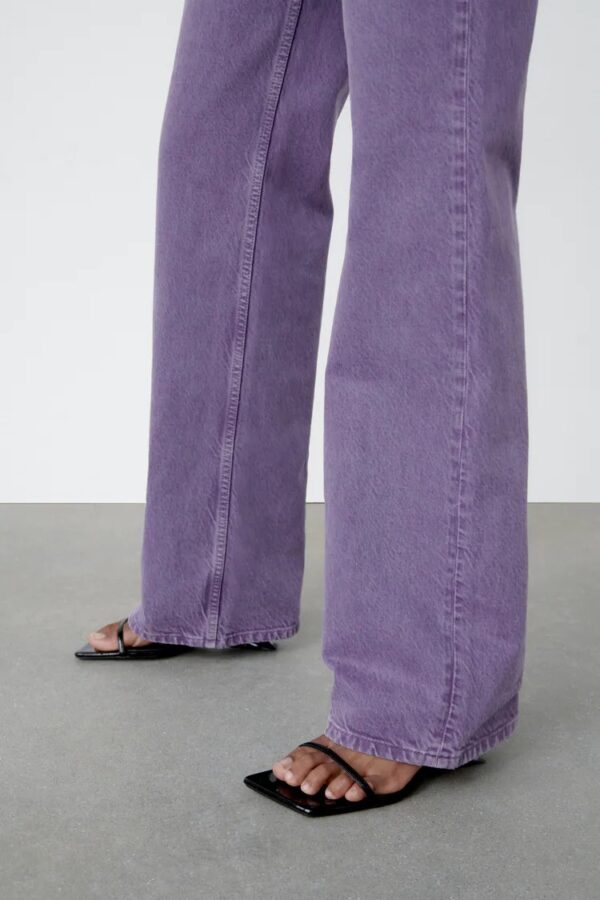 خرید شلوار جین زنانه زارا کد 116594 | بانی استایل