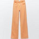 خرید شلوار جین زنانه زارا کد 116595 | بانی استایل