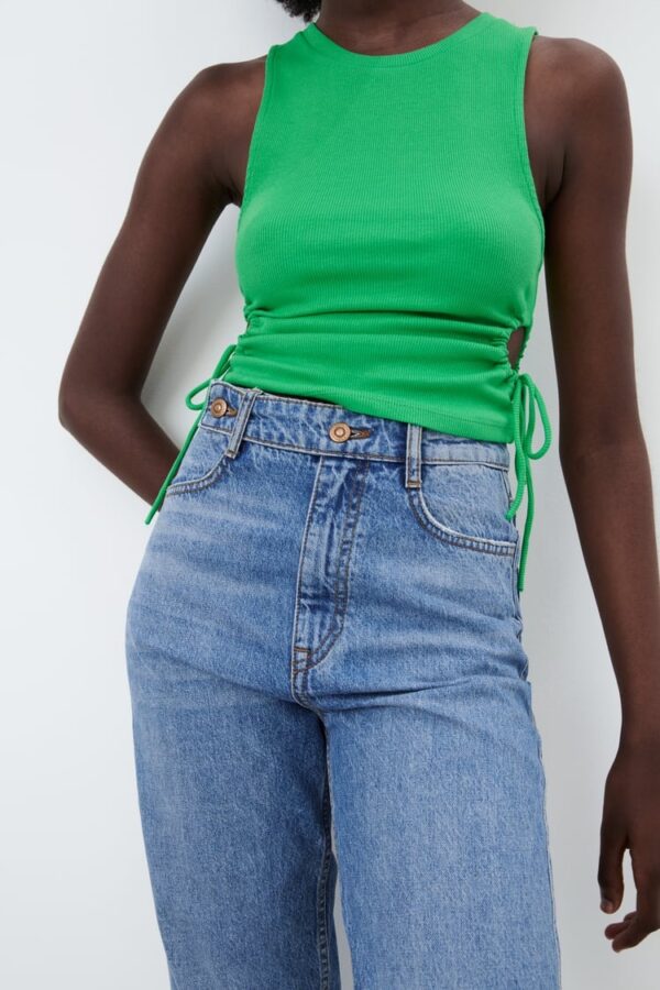 خرید شلوار جین زنانه زارا کد 116601 | بانی استایل