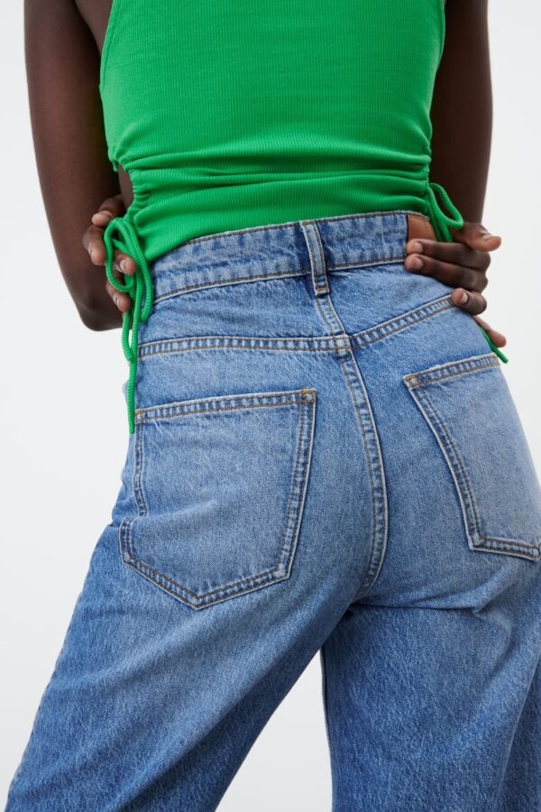 خرید شلوار جین زنانه زارا کد 116601 | بانی استایل