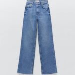 خرید شلوار جین زنانه زارا کد 116646 | بانی استایل