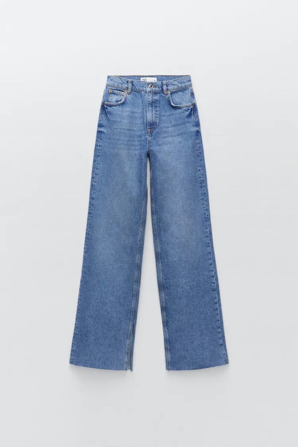 خرید شلوار جین زنانه زارا کد 116646 | بانی استایل