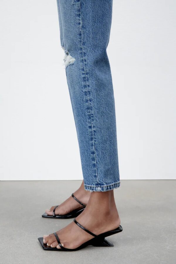 خرید شلوار جین زنانه زارا کد 116652 | بانی استایل