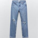 خرید شلوار جین زنانه زارا کد 116662 | بانی استایل