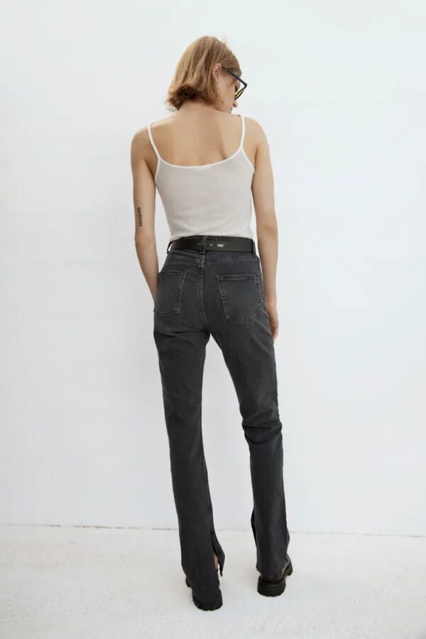 خرید شلوار جین زنانه زارا کد 116673 | بانی استایل