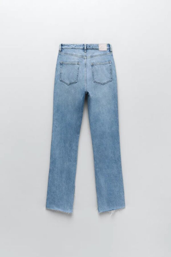خرید شلوار جین زنانه زارا کد 116674 | بانی استایل