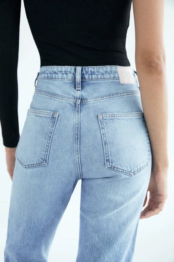خرید شلوار جین زنانه زارا کد 116674 | بانی استایل