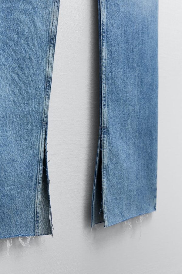 خرید شلوار جین زنانه زارا کد 116686 | بانی استایل