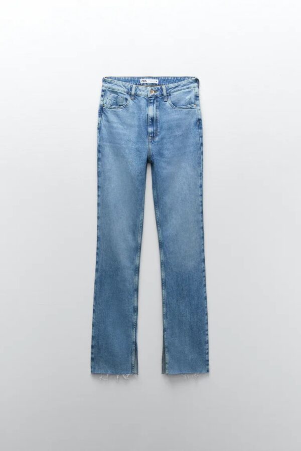 خرید شلوار جین زنانه زارا کد 116686 | بانی استایل