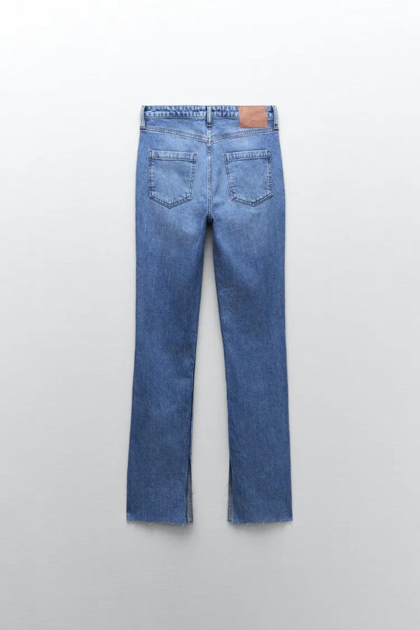 خرید شلوار جین زنانه زارا کد 116695 | بانی استایل