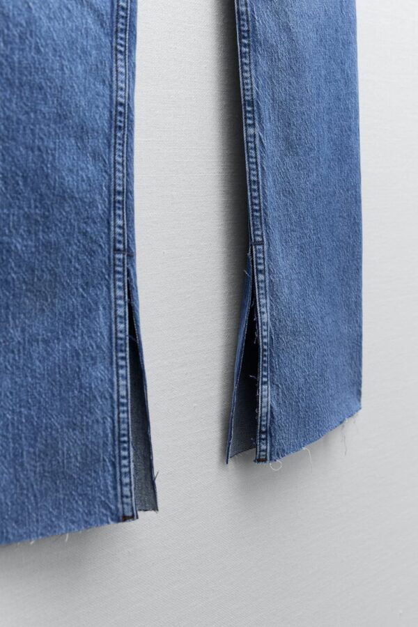 خرید شلوار جین زنانه زارا کد 116695 | بانی استایل