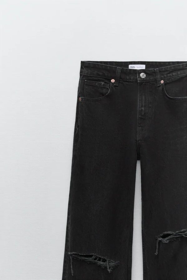 خرید شلوار جین زنانه زارا کد 116725 | بانی استایل