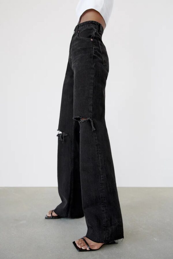 خرید شلوار جین زنانه زارا کد 116725 | بانی استایل