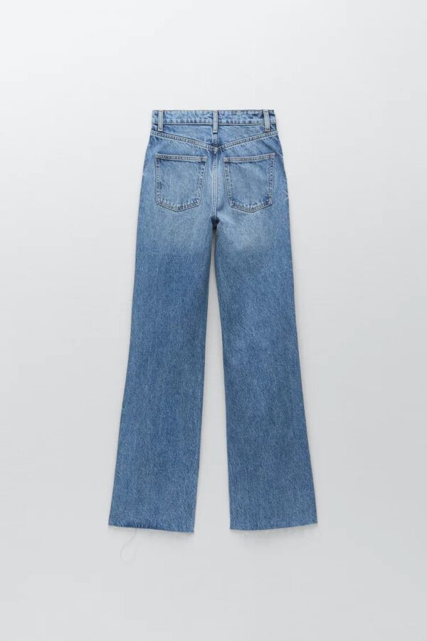 خرید شلوار جین زنانه زارا کد 116738 |بانی استایل