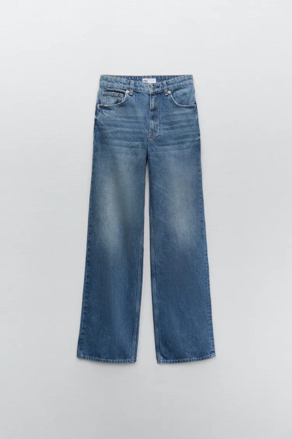 خرید شلوار جین زنانه زارا کد 116749 | بانی استایل