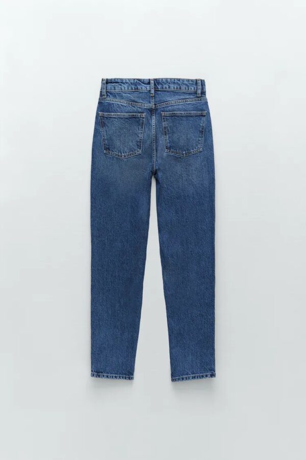خرید شلوار جین زنانه زارا کد 116992 | بانی استایل