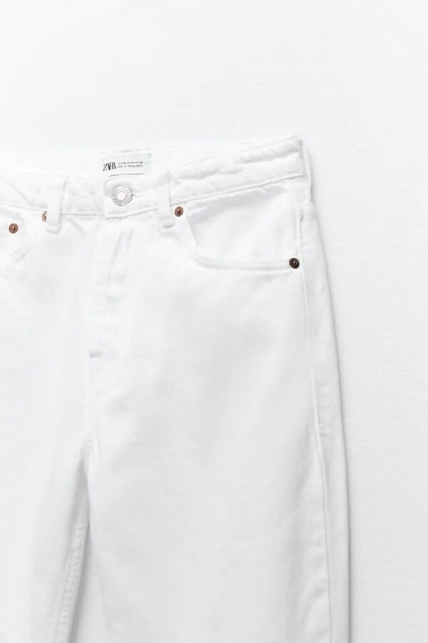 خرید شلوار جین راسته زنانه زارا کد 116994 | بانی استایل