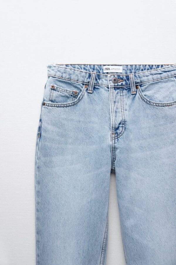 خرید شلوار جین راسته زنانه زارا کد 116995 | بانی استایل