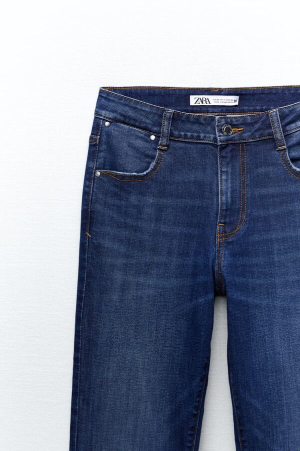 خرید شلوار جین زنانه زارا کد 116996 | بانی استایل