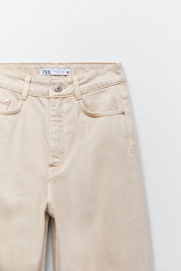 خرید شلوار جین راسته زنانه زارا کد 116998 | بانی استایل