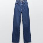 خرید شلوار جین راسته زنانه زارا کد 116999 | بانی استایل