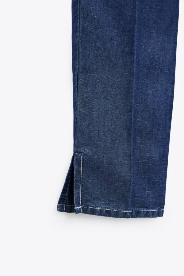 خرید شلوار جین زنانه زارا کد 117000 | بانی استایل