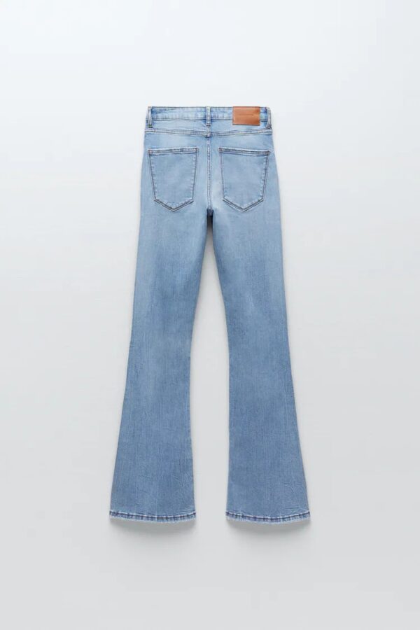 خرید شلوار جین زنانه زارا کد 117004 | بانی استایل
