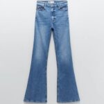 خرید شلوار جین زنانه زارا کد 117005 | بانی استایل