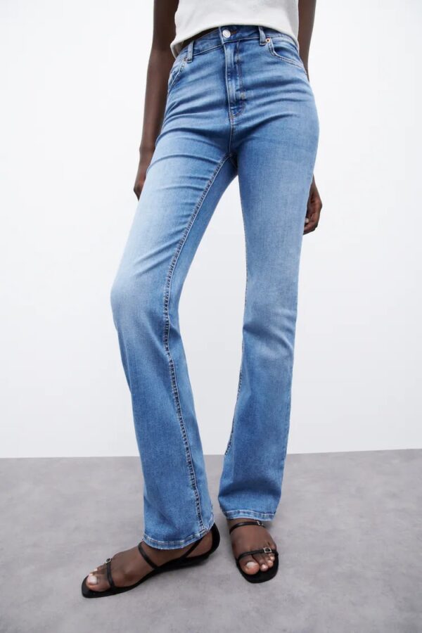 خرید شلوار جین زنانه زارا کد 117005 | بانی استایل