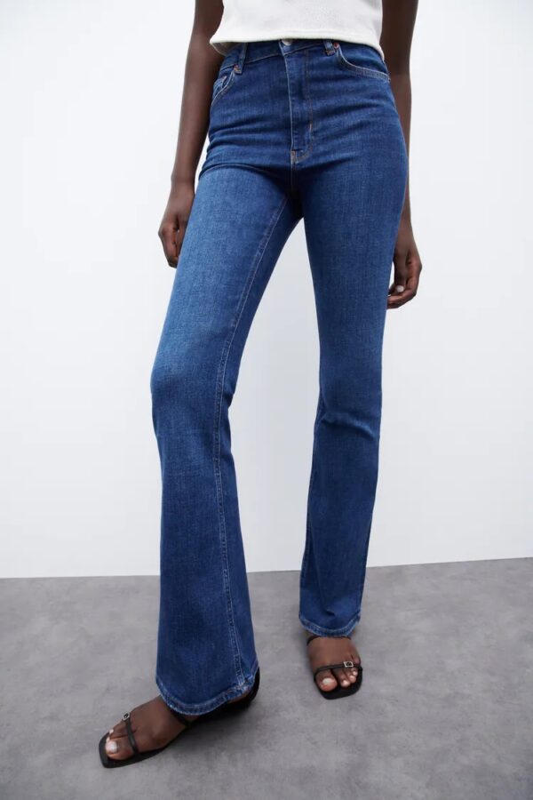 خرید شلوار جین زنانه زارا کد 117006 | بانی استایل