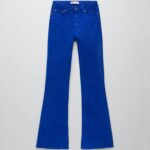 خرید شلوار جین زنانه زارا کد 117007 | بانی استایل