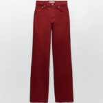 خرید شلوار جین زنانه زارا کد 117011 | بانی استایل
