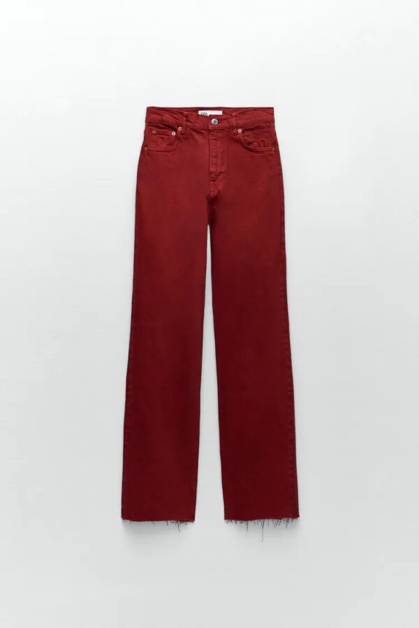 خرید شلوار جین زنانه زارا کد 117011 | بانی استایل