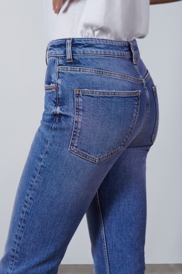 خرید شلوار جین زنانه زارا کد 117012 | بانی استایل