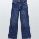 خرید شلوار جین زنانه زارا کد 117016 | بانی استایل