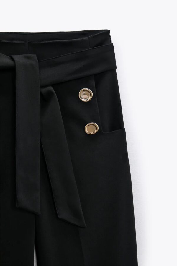خرید شلوار پارچه ای زنانه زارا کد 117876 | بانی استایل