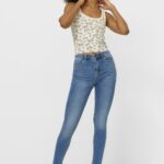 خرید شلوار جین زنانه استرادیواریوس کد 126841 | بانی استایل