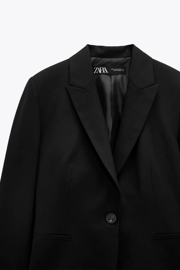 خرید کت تک زنانه زارا کد 140911 | بانی استایل