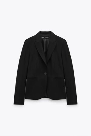 خرید کت تک زنانه زارا کد 140911 | بانی استایل