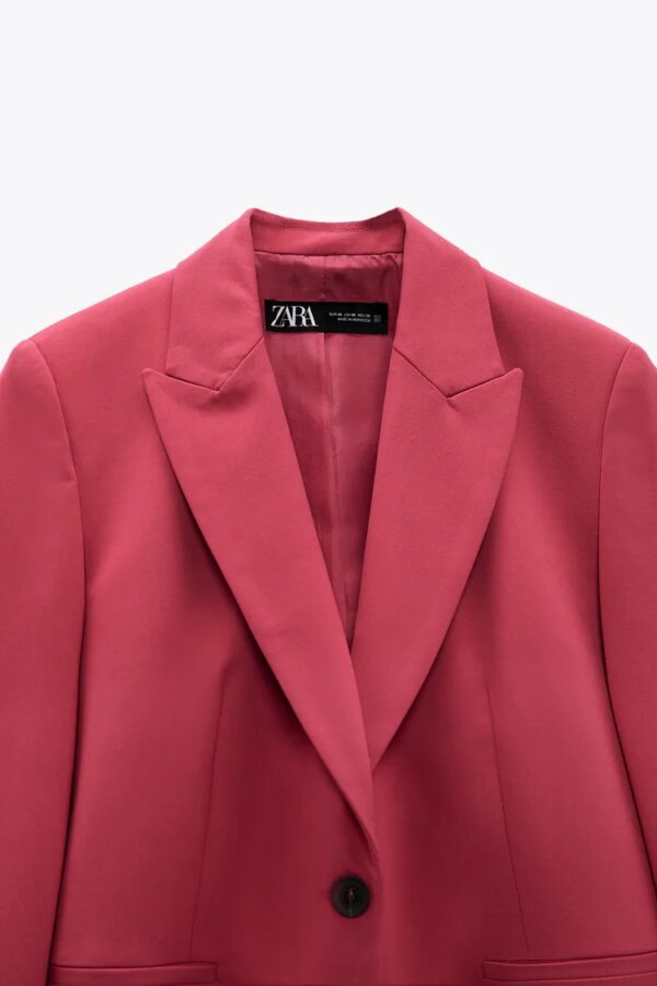 خرید کت تک زنانه زارا کد 140916 | بانی استایل