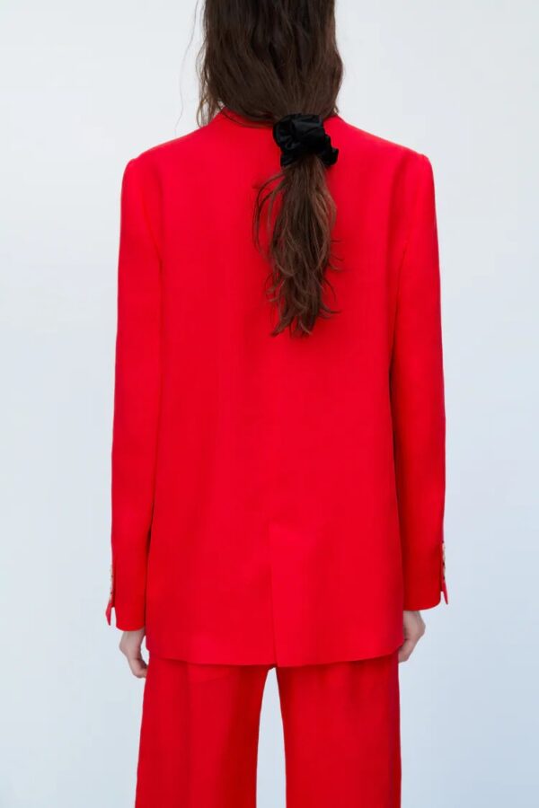 خرید کت تک زنانه زارا کد 140921 | بانی استایل