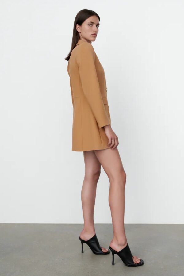 خرید کت بلند زنانه زارا کد 141347 | بانی استایل