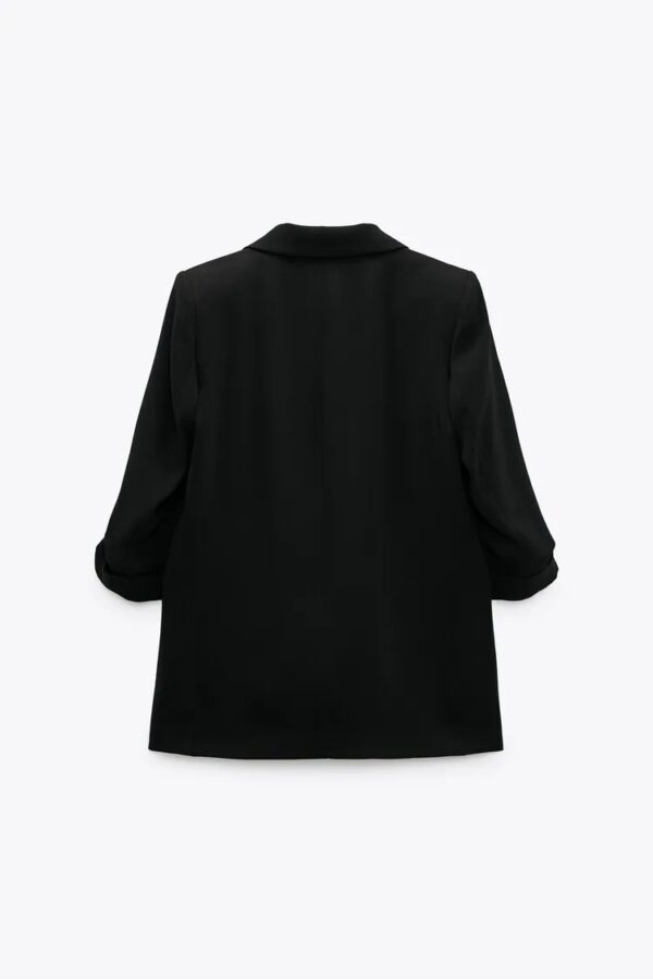 خرید کت تک زنانه زارا کد 141350 | بانی استایل